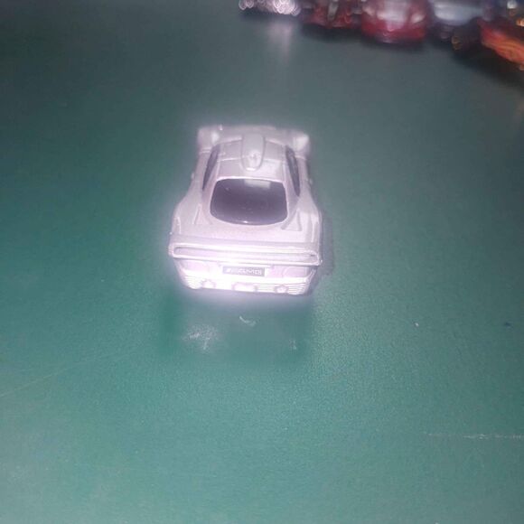 Maisto Mercedes Benz Clk-Gtr Street Version - Silver - 1:64 Scale - Picture 4 of 10